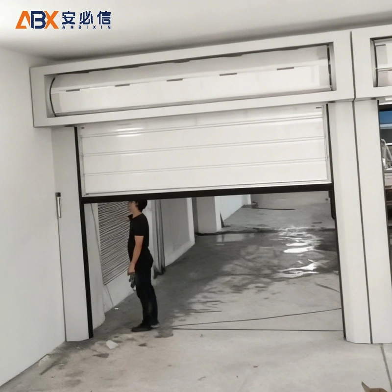 广安市螺旋式快速门